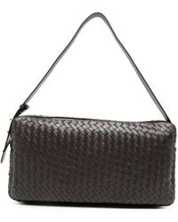 Elleme - Trousse Woven Tote Bag Leather - Lyst