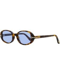 Tom Ford - Iggy Sunglasses Tf1364 53V 49Mm Ft1364 Plastic (Acetate) - Lyst