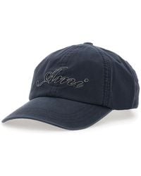 Ami Paris - Tech Fabric Baseball Cap Hat - Lyst