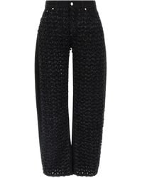 Stella McCartney - Bouclé Jeans - Lyst
