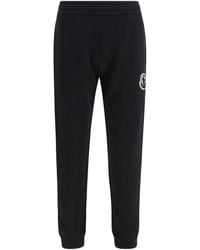 Moncler - Tracksuit Pants With Drawstring And Logo - Lyst