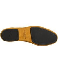 Dolce & Gabbana - Velvet Dg Heart Loafers Flats Shoes Leather - Lyst