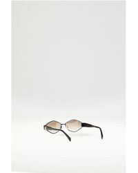 Celine - Sunglasses Triomphe Metal 02-Gradient/Gradient - Lyst