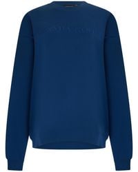 Canada Goose - Hoodie With Embroidered Logo Cotton Sweatshirts - Lyst