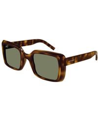 Saint Laurent - Sl 497 Sunglasses - Lyst
