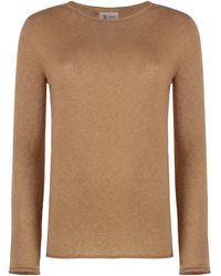 THE (Alphabet) - Knit Pullover Silk-Cashmere - Lyst