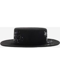 Ruslan Baginskiy - Hat Embroidered Wool Felt - Lyst