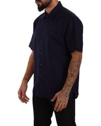 Dolce & Gabbana - Elegant Button-Down Casual Shirt - Lyst