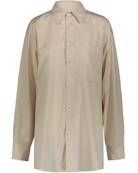 Lemaire - Long Shirt Clothing - Lyst