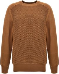 Zegna - Waffle Stitch Sweater Sweater, Cardigans - Lyst