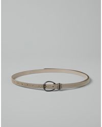 Brunello Cucinelli - Light Leather Belt - Lyst