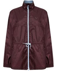 Prada - Re-Nylon Blouson Jacket Recycled Polyamide Bomber - Lyst