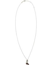 Aliita - Cowboy Boot Necklace Others Materials Necklaces - Lyst