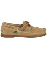 Paraboot - Flat Shoes Calf Leather Rubber - Lyst