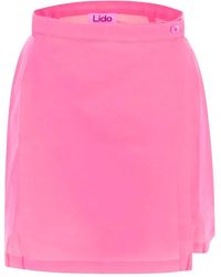 Lido - Mini Skirt - Lyst