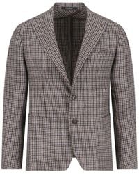 Tagliatore - Jackets Virgin Wool - Lyst