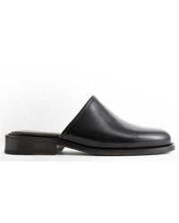 Lemaire - Round-Toe Slip-On Mules - Lyst