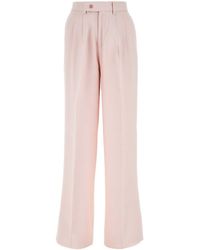 Amiri - Light Viscose Wide-Leg Pant - Lyst