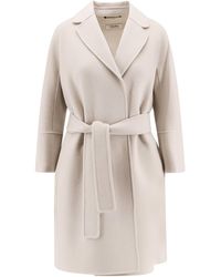 Max Mara - Arona Virgin Wool Coat - Lyst
