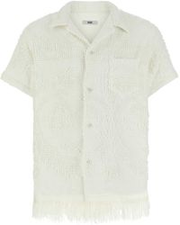 Bode - Terry Fabric Shirt - Lyst