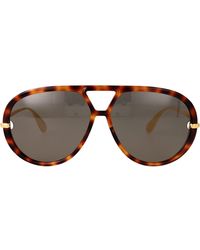 Bottega Veneta - Sunglasses Bv1274S Acetate - Lyst