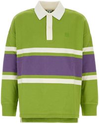 Loewe - Multicolor Cotton Oversize Polo Shirt - Lyst