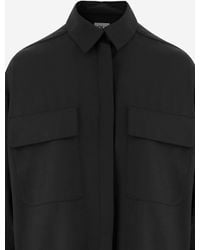 Ql2 - Shirt Wool-Blend Stretch Virgin Wool - Lyst