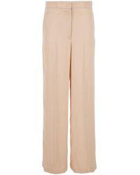 Jucca - Pants With Hidden Front Closure And Side Pockets - Lyst
