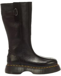 Dr. Martens - Buzz Hi Milled Gloss High Boots - Lyst