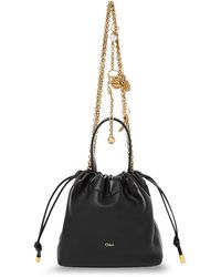 Chloé - Icons Mini Leather Crossbody Bag - Lyst