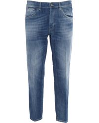 Dondup - Cotton Elastane Dian Jeans - Lyst