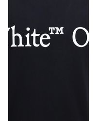 Off-White c/o Virgil Abloh - Bookish Scarf T-Shirt - Lyst