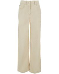 Brunello Cucinelli - Velvet Pants - Lyst