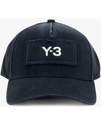 adidas - Baseball Cap Y-3 Race Cotton Hat - Lyst