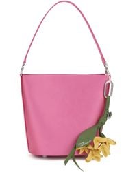 Self-Portrait - Bucket Bag Satin - Lyst