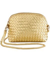 Dragon Diffusion - Pochette Chunky Fellini Buff Calf Leather Bag - Lyst