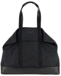 McQueen - Manta Double Handle Tote Handbag - Lyst