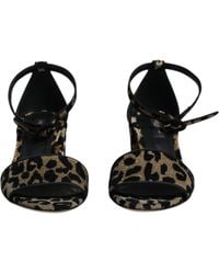 Dolce & Gabbana - High Heel Sandals - Lyst