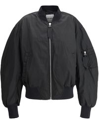 The Attico - Nylon Bomber Jacket - Lyst