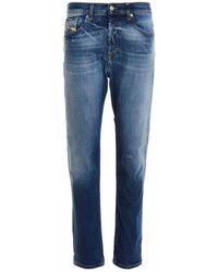 DIESEL - D-Fining Stretch Tapered Fit Denim Jeans - Lyst