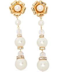 Alessandra Rich - Bracelet-Neutrals Bracelets - Lyst