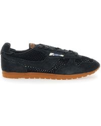 Autry - Windspin Low Sneaker With Logo On The Side And Pull-Tab Perforated Details - Lyst