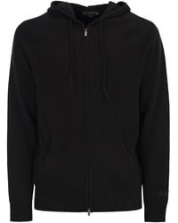Mc2 Saint Barth - Wool Cardigan With Zip - Lyst