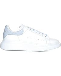 Alexander McQueen - Larry Oversized Low-Top Sneakers - Lyst