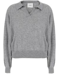 Lisa Yang - Sweater Katriel Knitted Cashmere Tops - Lyst