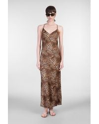 Mc2 Saint Barth - Eydis Long Dress - Lyst