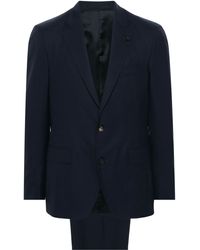 Lardini - Wool-Silk Blend Suit - Lyst