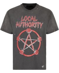 Local Authority - Printed Cotton T-Shirt T-Shirts - Lyst
