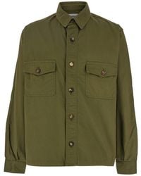 Saint Laurent - Overshirt Shirt - Lyst