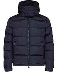 Moncler - Maya Matte Short Hooded Down Jacket - Lyst